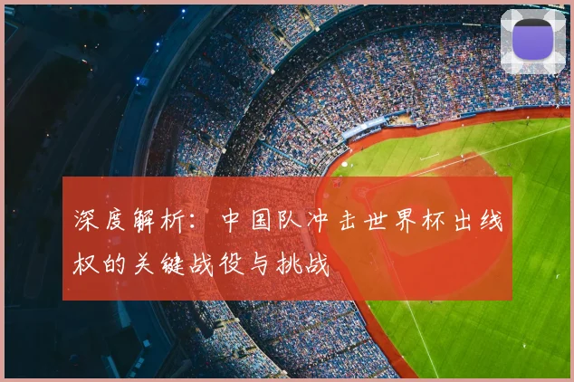 深度解析:中国队冲击世界杯出线权的关键战役与挑战
