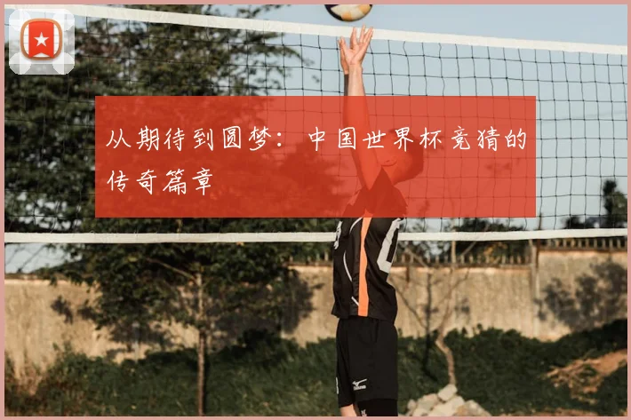 从期待到圆梦：中国世界杯竞猜的传奇篇章