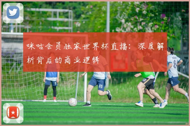咪咕会员独家世界杯直播：深度解析背后的商业逻辑